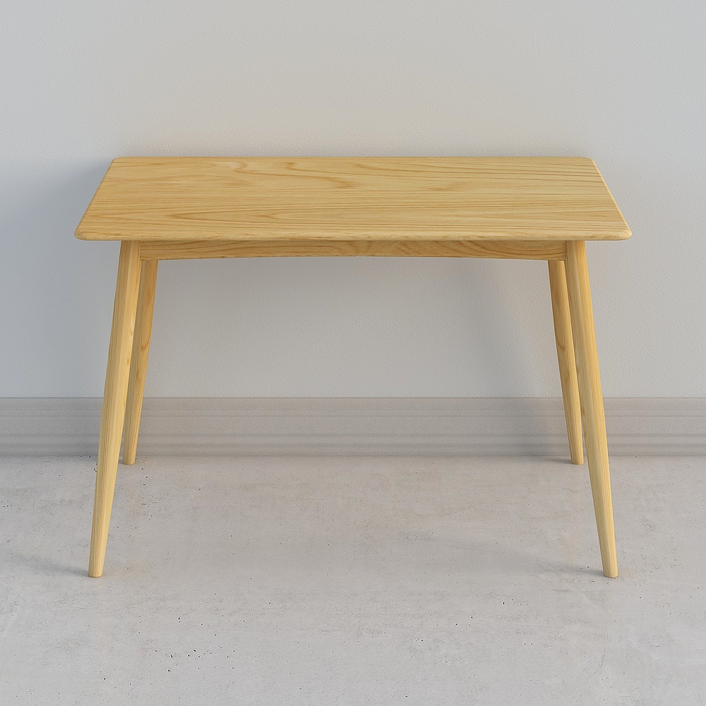Wood adjacent TORINHOME Nordic Torino White Oak 1.2M table