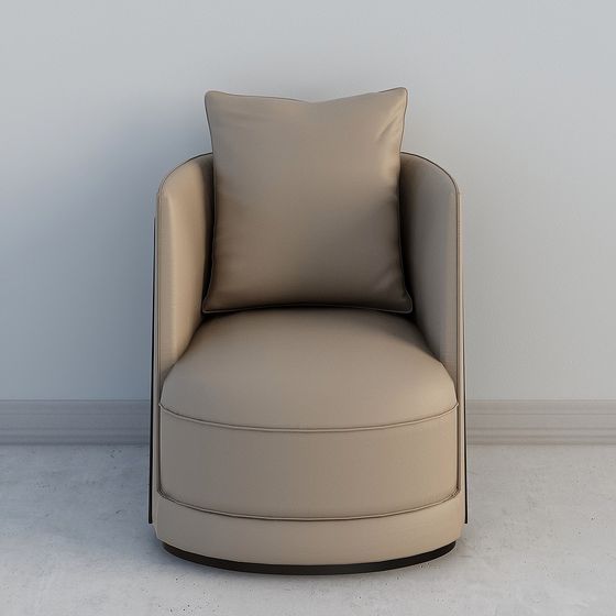 Cozy Swivel Chair 3D model
