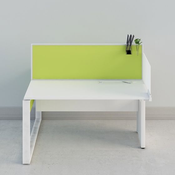 Urban Workspace Desk 3D model