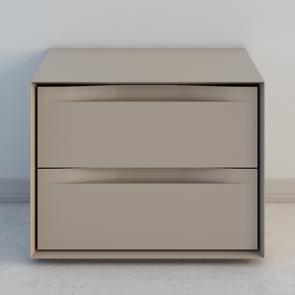 Serie Minimalista - YX-DG04C - Comodino Cossetta