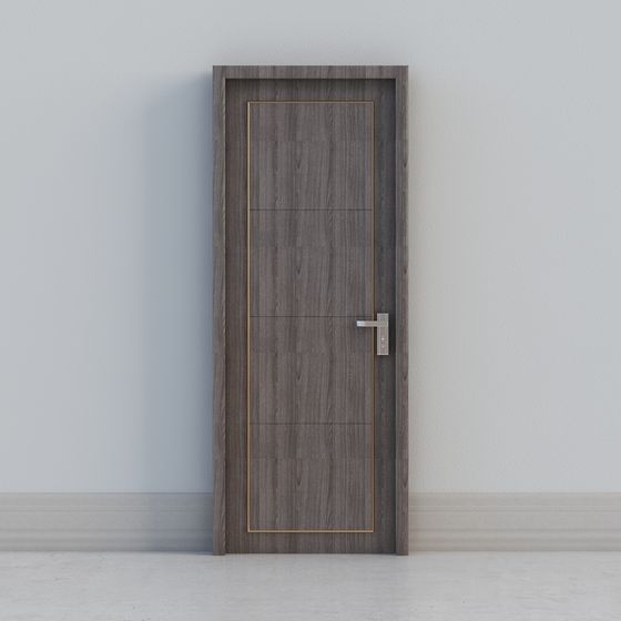 Urban Door 3D model for Contemporary Spaces
