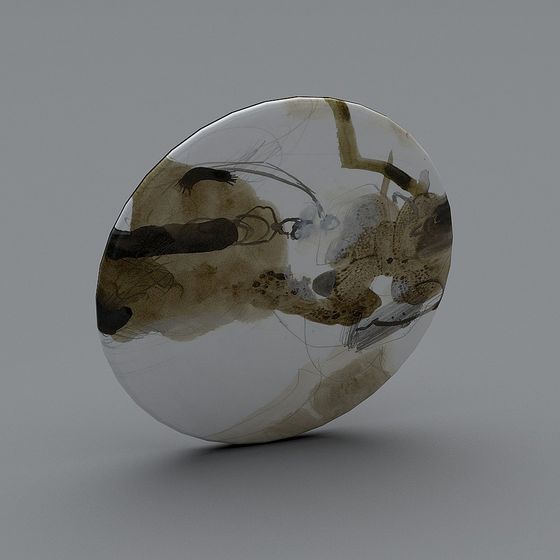 Elegant Crystal Ball 3D Model for Creative Projects