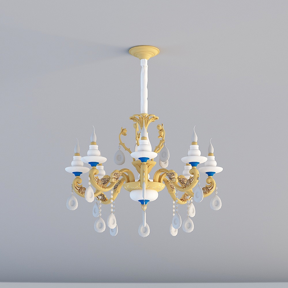 Lustre européen Shiqu Lighting CYJ00000666