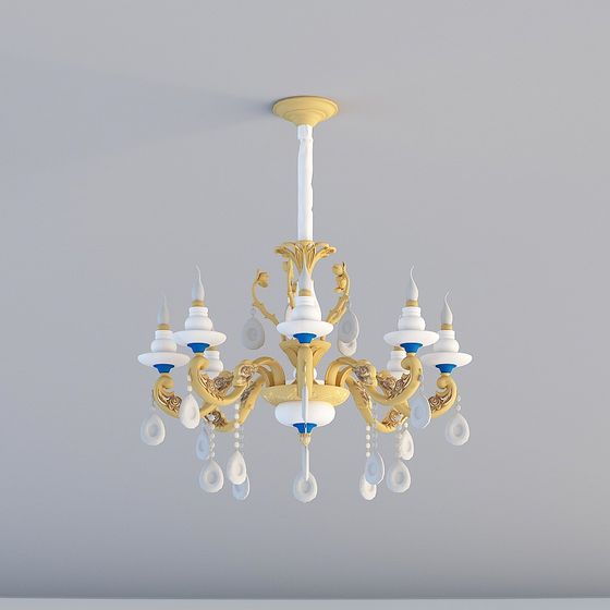 Lustre européen Shiqu Lighting CYJ00000666