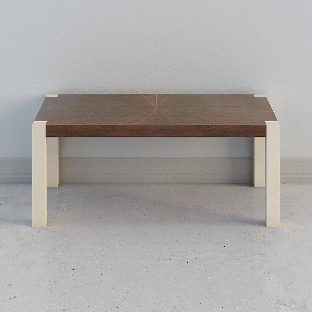 Round the American modern simple light luxury table 644753s