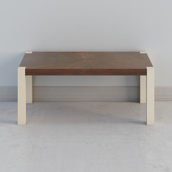 Urban Corner Coffee Table 3D model