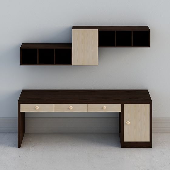 Urban Workspace 3D model