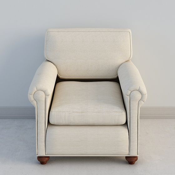 Divano Singolo Azure Space 1010720 (Tessuto)