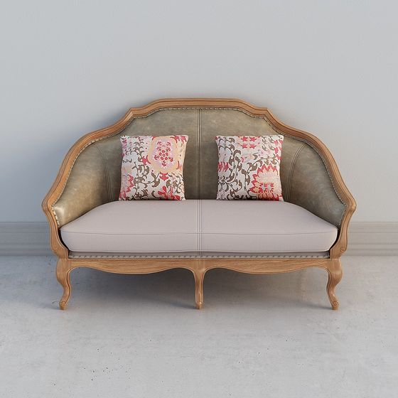 Vintage Elegance 3D model for Stylish Interiors