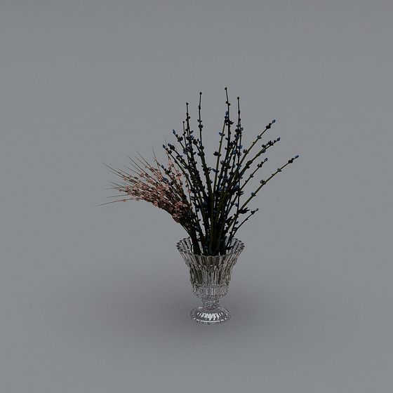 테이블 액세서리 유리 화병