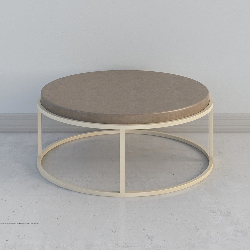 Bàn cà phê nhẹ sang trọng tối giản theo phong cách retro kiểu Mỹ 647818