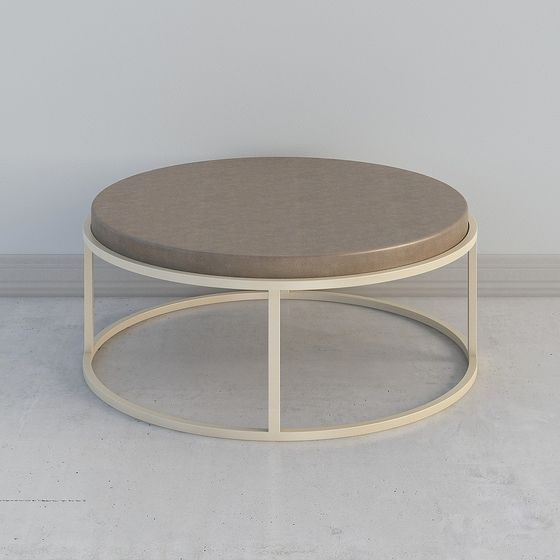 Bàn cà phê nhẹ sang trọng tối giản theo phong cách retro kiểu Mỹ 647818