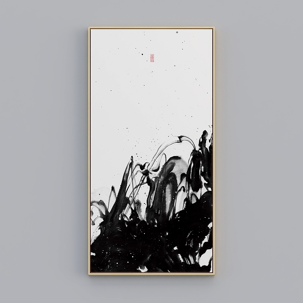 Ink Rhythm 3D model