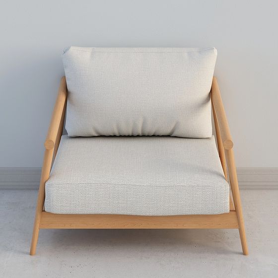 Nordic Einzelsofa 57