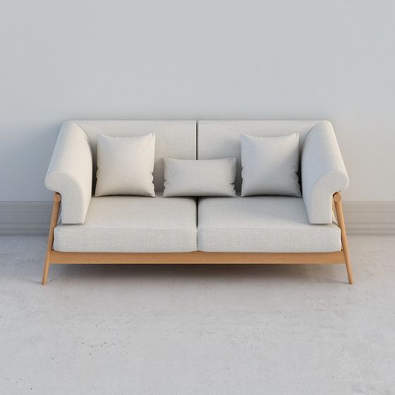 Urban Comfort 3D model Sofa