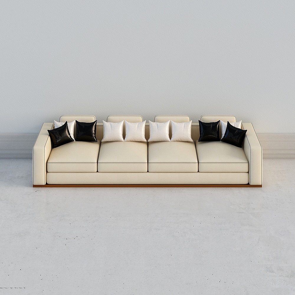Ghế sofa 4 người T047-4