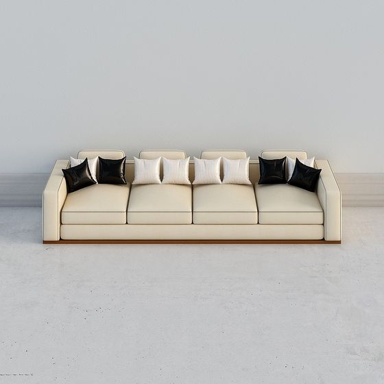 Ghế sofa 4 người T047-4