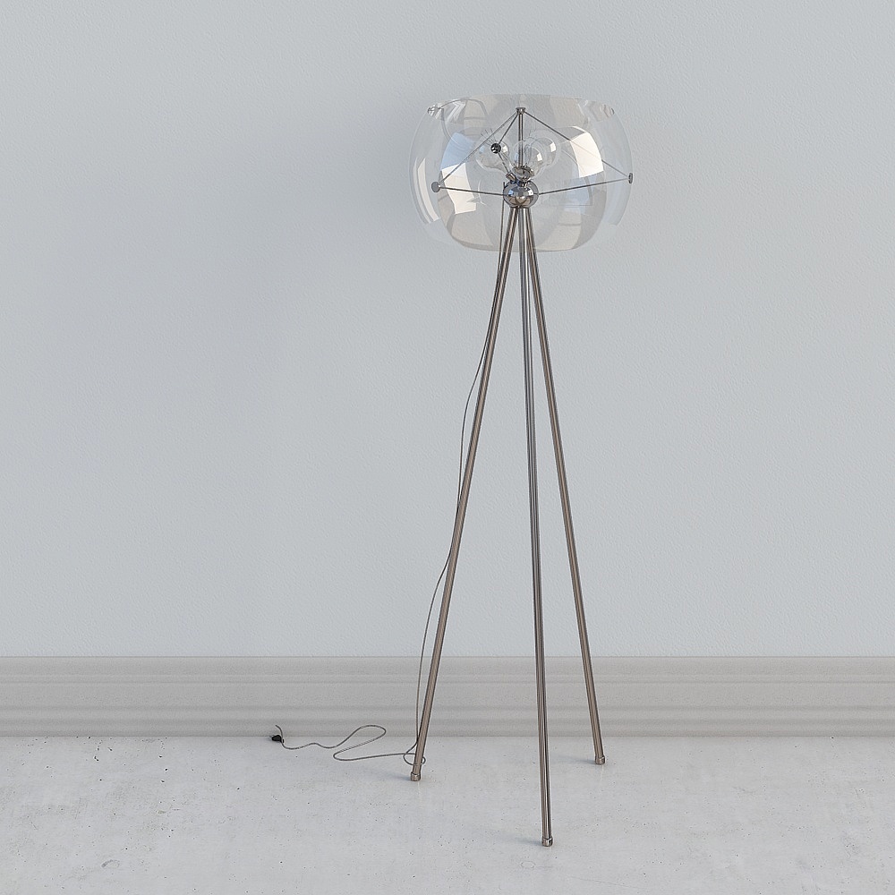 Lampada a Piede Industriale