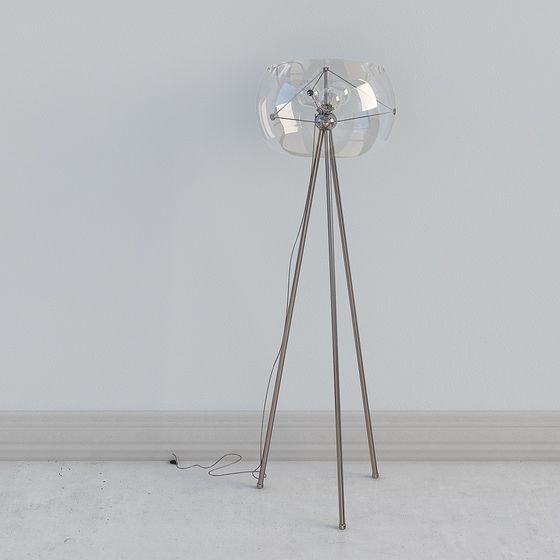 Lampada a Piede Industriale