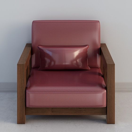 Urban Lounge Chair 3D model