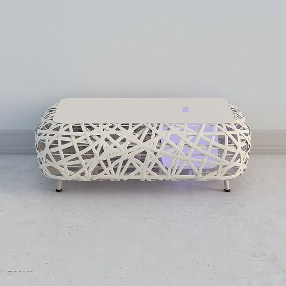 Woven Light 3D model for Contemporary Design