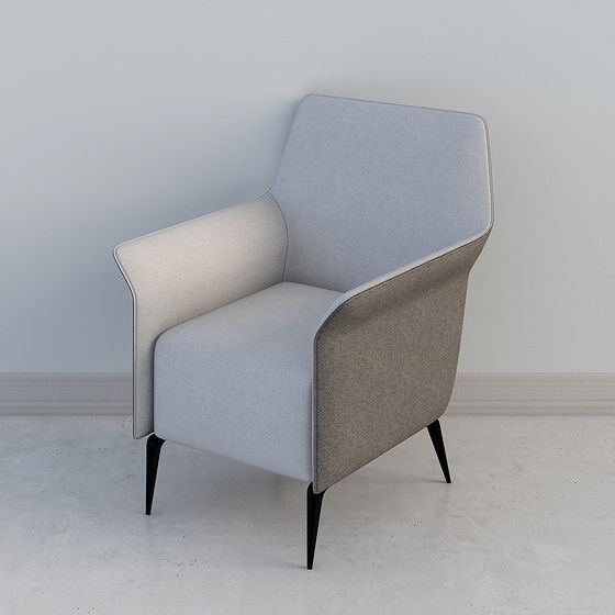 Urban Rest Chair 3D model