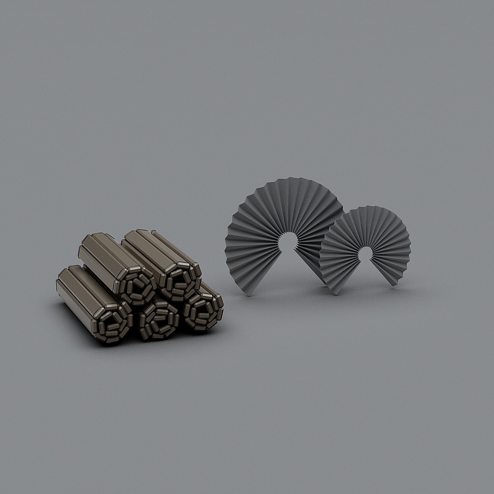 Origami Art 3D model