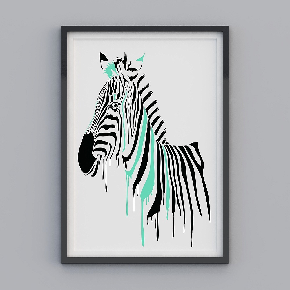 Peinture suspendue 3