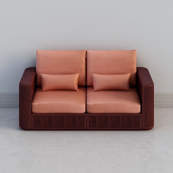 Canapé de deux places Yishu de Rangoon Xuan