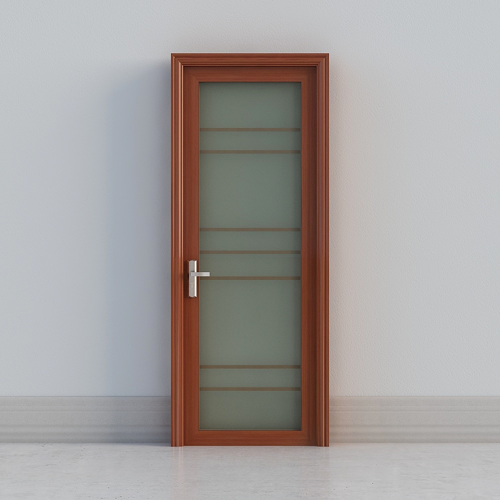 Kim Paia Thai grapefruit seven horizontal classic series aluminum alloy flat open door