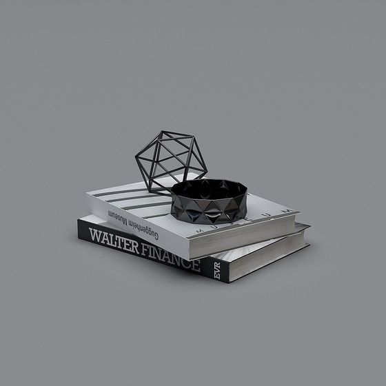 Prism Box Low-Poly 3D Model for Creative Projects