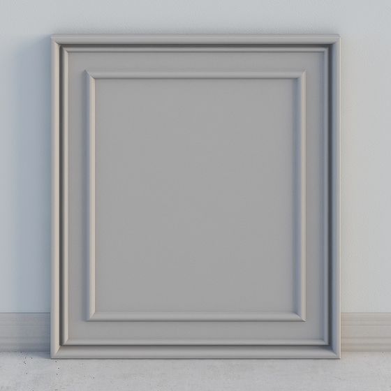 Classic Frame 3D model for Creative Projects