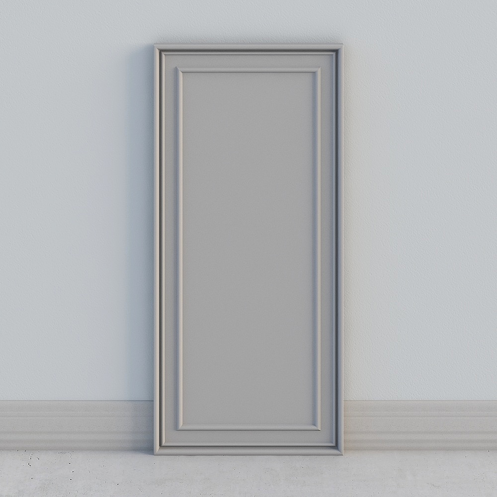 European style wall panel