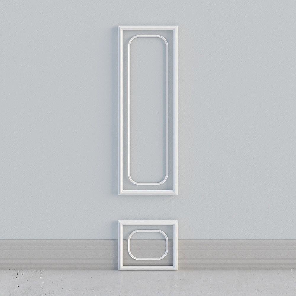 European style wall panel-729960-3