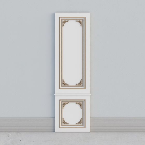 Elegant Panel 3D model for Contemporary Spaces