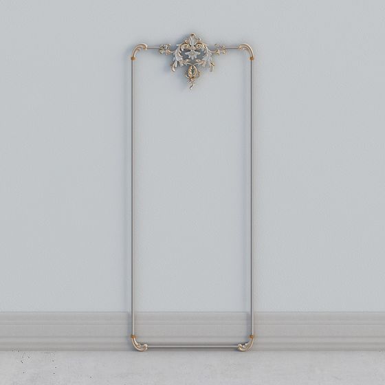 Elegant Royal Frame 3D Model