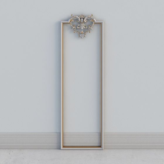 Gorgeous Frame 3D Model for Modern Aesthetics