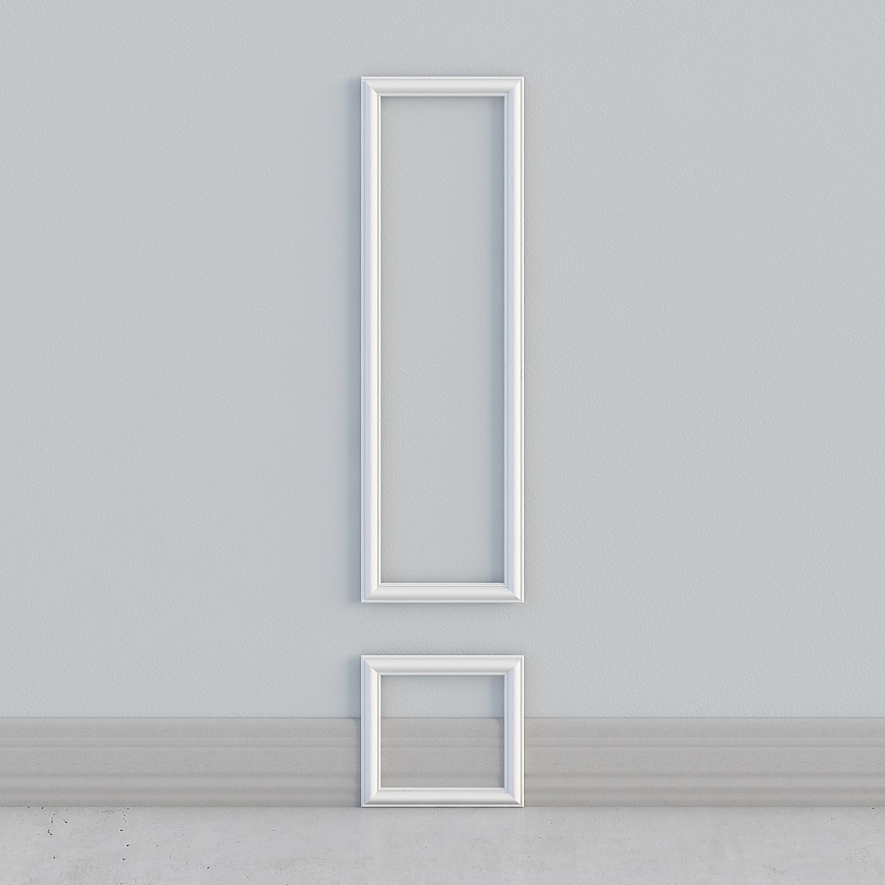 European style wall panel-762317-1