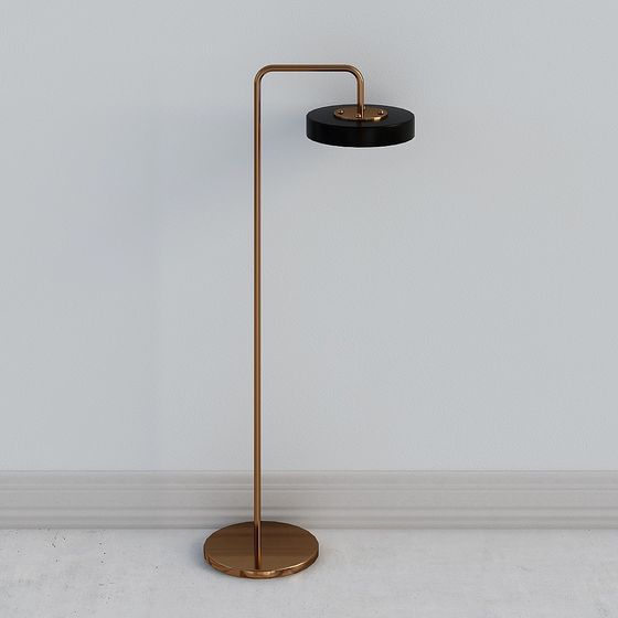 Urban Light Language Floor Lamp 3D model