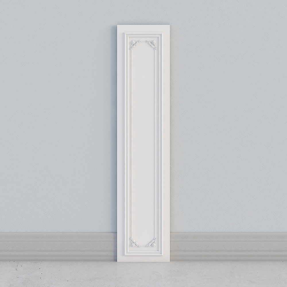 Wandpaneel im europäischen Stil