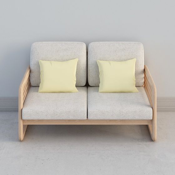 Canapé deux places TS-115-2