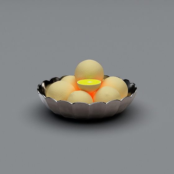 Dawn Egg Tray 3D model for Creative Projects