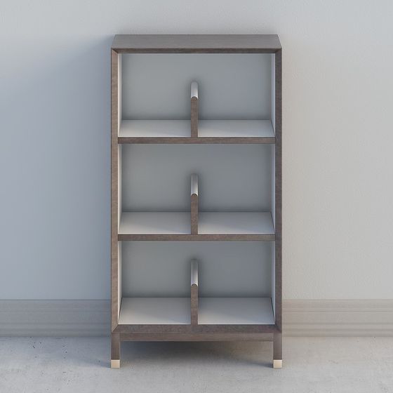 Urban Shelf 3D model for Contemporary Interiors