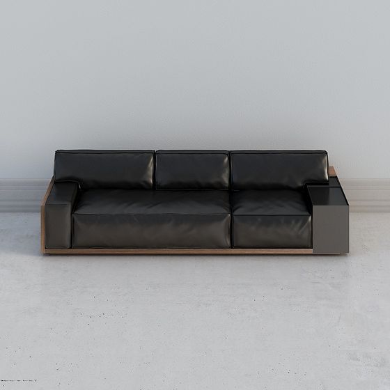 Urban Comfort Sofa 3D model