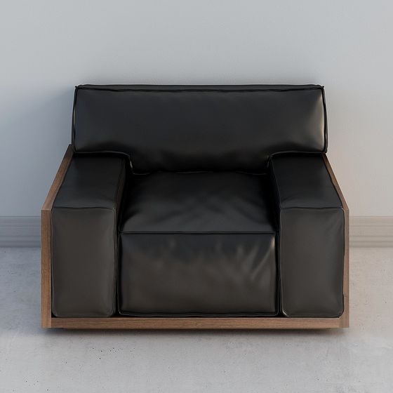 Urban Sofa 3D model for Modern Interior Design