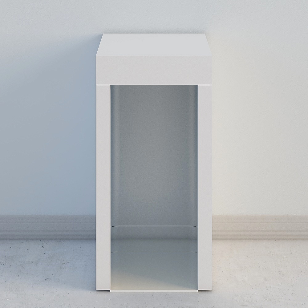Minimalist Display Stand 3D model