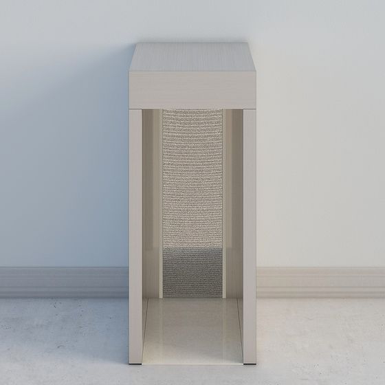 Urban Corner Side Table 3D model for Modern Interiors