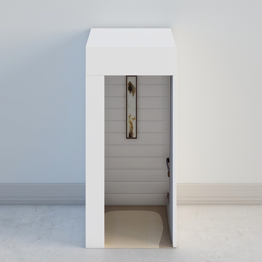 Minimalist Door 3D model