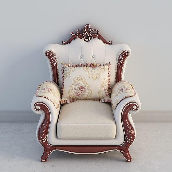 Golden Tiger-52N2605- Sofa đơn ghế