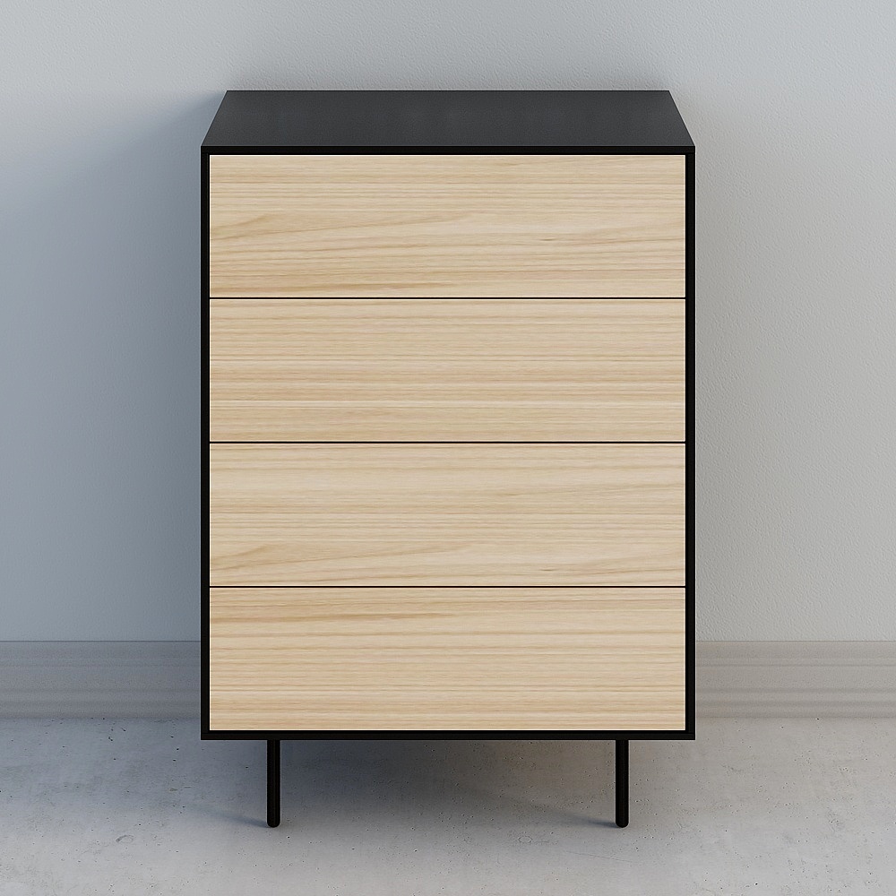 City Window Cabinet 3D model